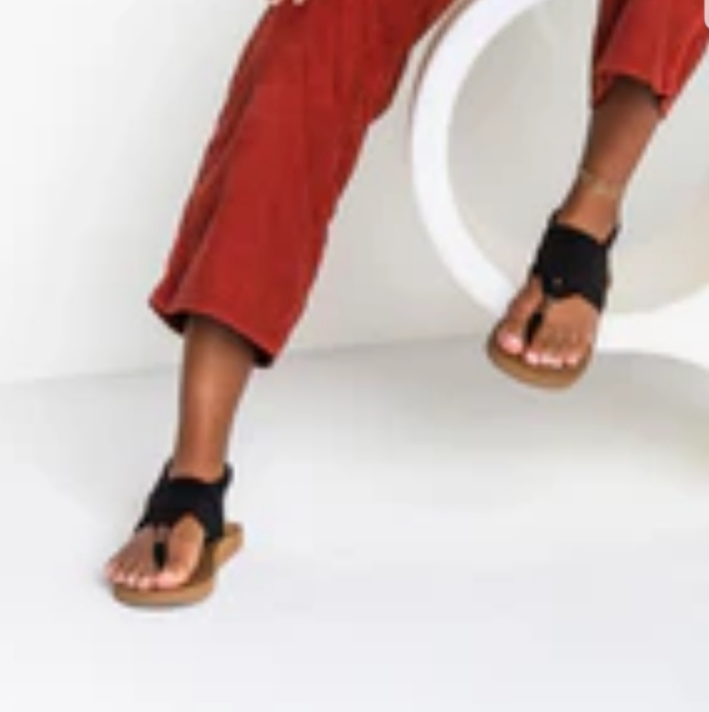 NEW! SANUK Sling St - Women Sandals sz 9 NWT - Picture 2 of 10